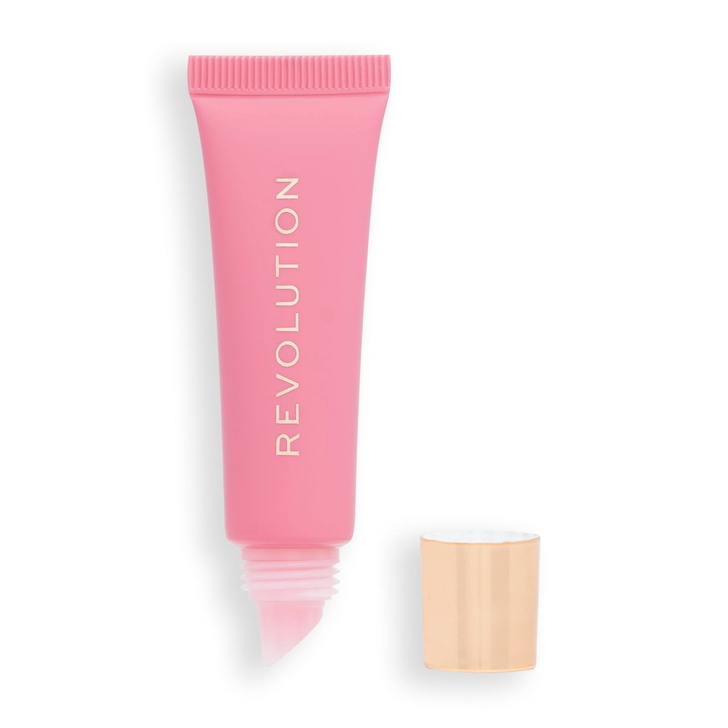 Revolution, Juicy Peptide Lip Balm, Sheer to Buildable Tint with Hydrating & Nourishing Peptides, Squalane & Vitamin E, Pink Strawberry, 0.27 fl oz Beauty and Personal Care Revolution Skincare London