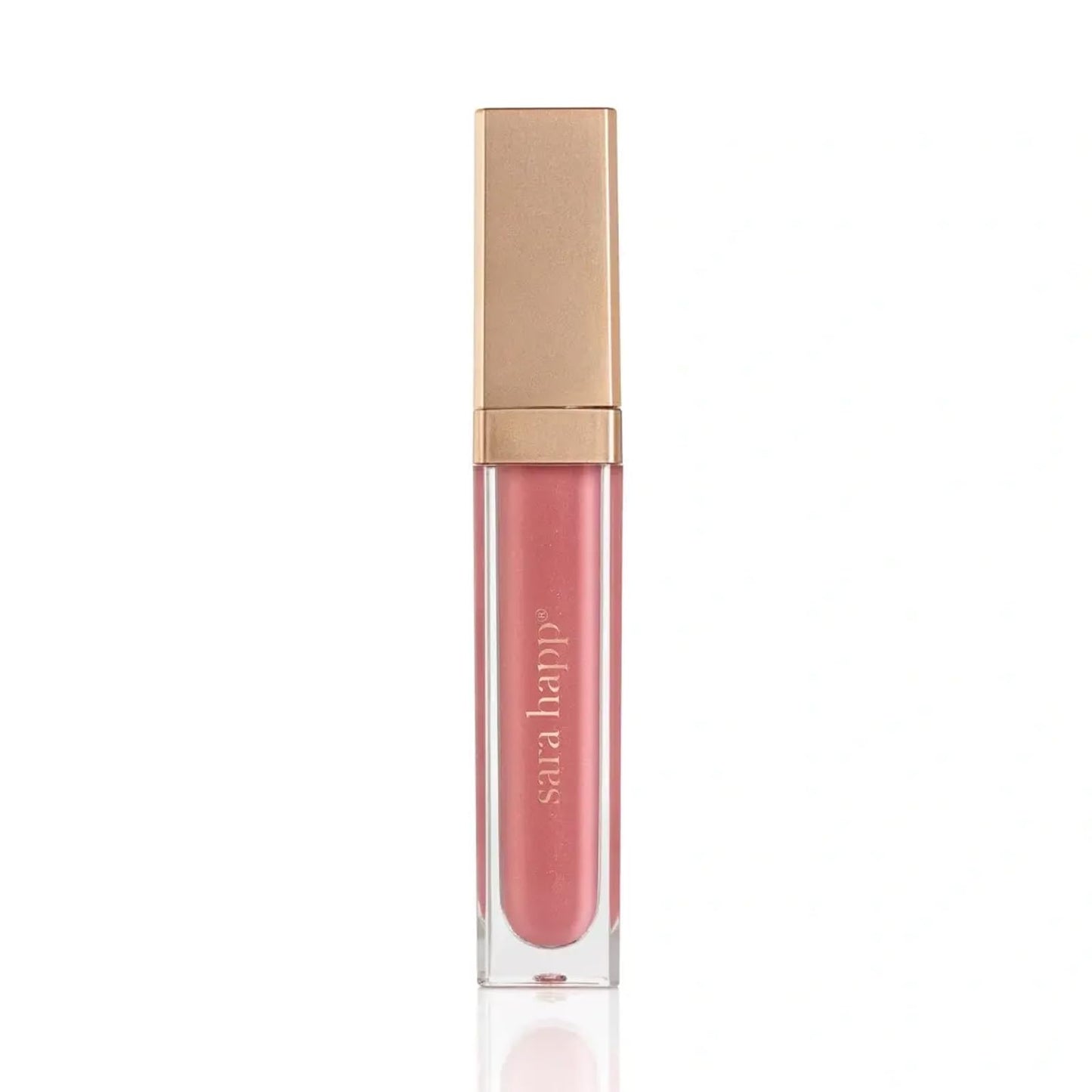 Sara Happ Pink Slip Luxe Gloss with Subtle Shimmer - High-Impact Shine & Long-Lasting Wear, Nourish, Hydrate, and Heal Your Lips, 0.21 fl. oz. Beauty & Personal Care Sara Happ