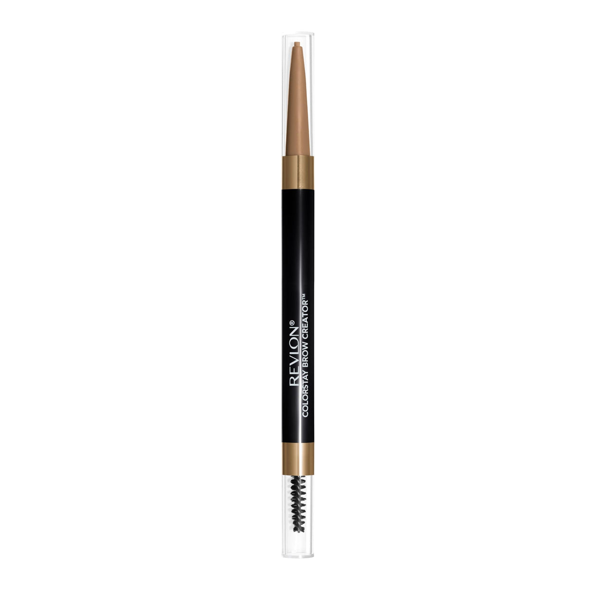 Revlon ColorStay Brow Creator, 2-in-1 Precise Eyebrow Pencil & Powder with Spoolie Brush, Waterproof & Long Lasting, 600 Blonde, 0.003 oz Beauty & Personal Care REVLON