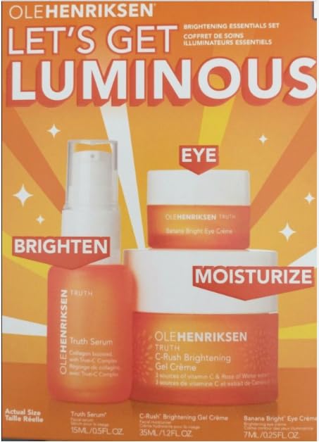 OLEHENRIKSEN Let's Get Luminous Brightening Essentials Set Beauty & Personal Care Ole Henriksen