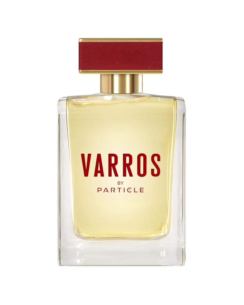 Particle Varros Cologne for Men 3.38 fl.oz Eau de Parfum Beauty & Personal Care Particle