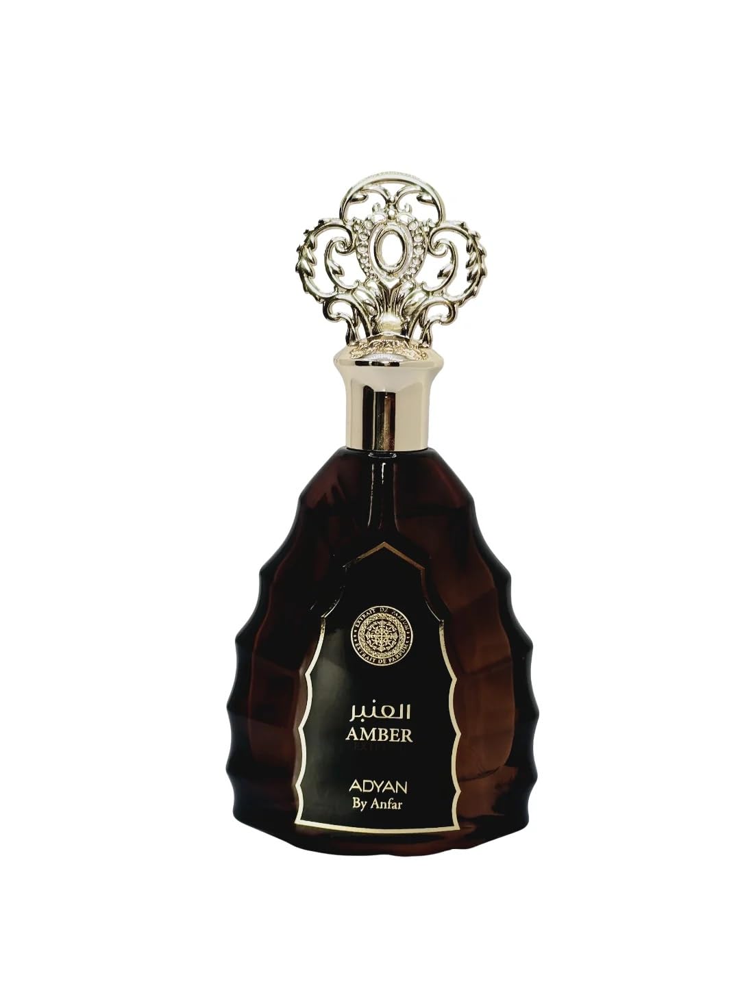 Adyan Amber Extreme - EDP 100Ml (3.4Oz) - With Pheromones - Unisex and Long Lasting Fragrance - Luxury Scent - Arabian Perfume Beauty & Personal Care Adyan
