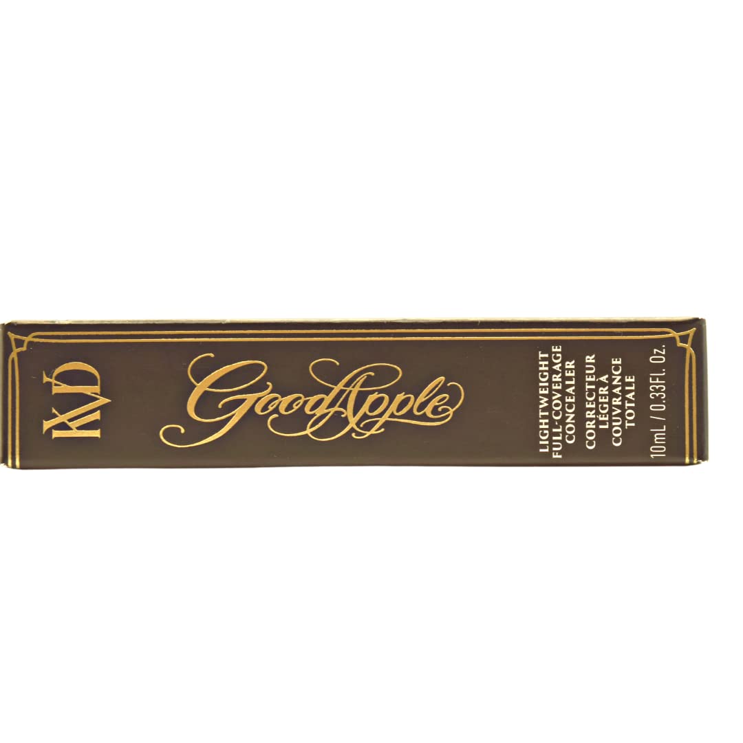 KVD Beauty Good Apple Lightweight Full-Coverage Concealer Light 107 Beauty & Personal Care Kat Von D