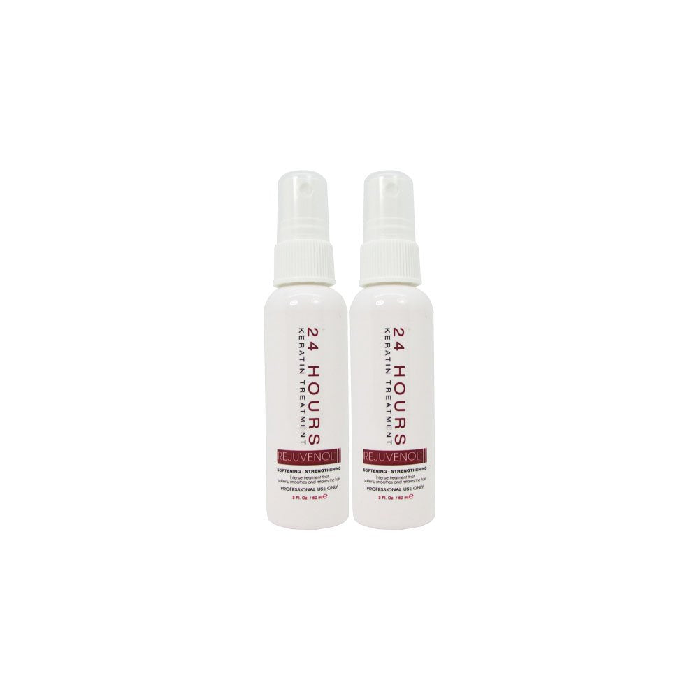 Rejuvenol 24 Hours Keratin Treatment with Collagen 2oz "Pack of 2" Beauty & Personal Care Rejuvenol