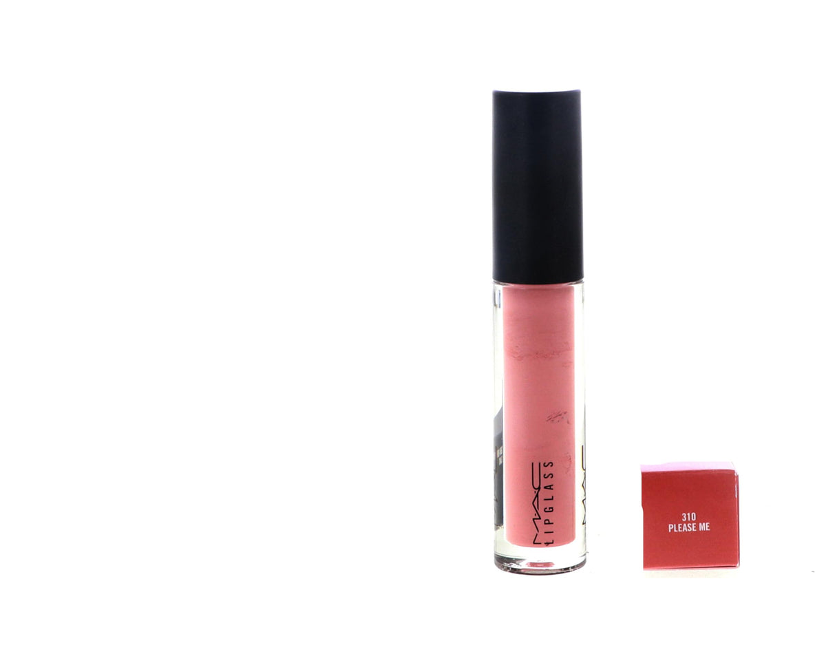 Mac Lipglass Brillant A Levred 310 Please Me 3.1 ml / 0.10 oz