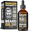 Leven Rose Ranger Grooming Unscented Beard Oil for Men - Organic Jojoba & Argan Oil - Fragrance Free - Made in USA - 1 FL OZ / 30 ML Beauty & Personal Care Leven Rose