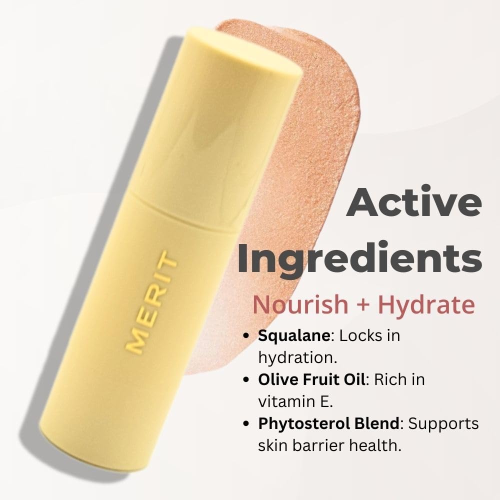MERIT Day Glow Dewy Highlighting Balm Citrine