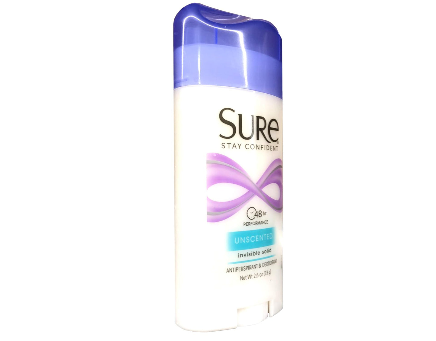 Sure Deodorant 2.6oz Invisible Solid Unscented (Pack of 3) Beauty and Personal Care Sure