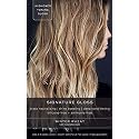 Kristin Ess Hair Gloss in Winter Wheat Light Neutral Blonde - 4 Wk Semi Permanent Hair Color for Women - Light Blonde Color Depositing Conditioner Beauty & Personal Care Kristin Ess