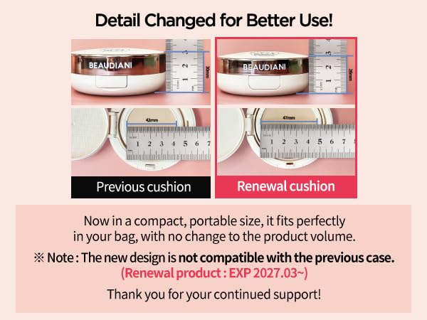 Beaudiani Mesh Tight UP Cushion Refill | Cushion Foundation | Buildable Coverage| Natural Finish | Dewy Glow Make up (01-REFILL Bright cool undertone Beauty & Personal Care BEAUDIANI