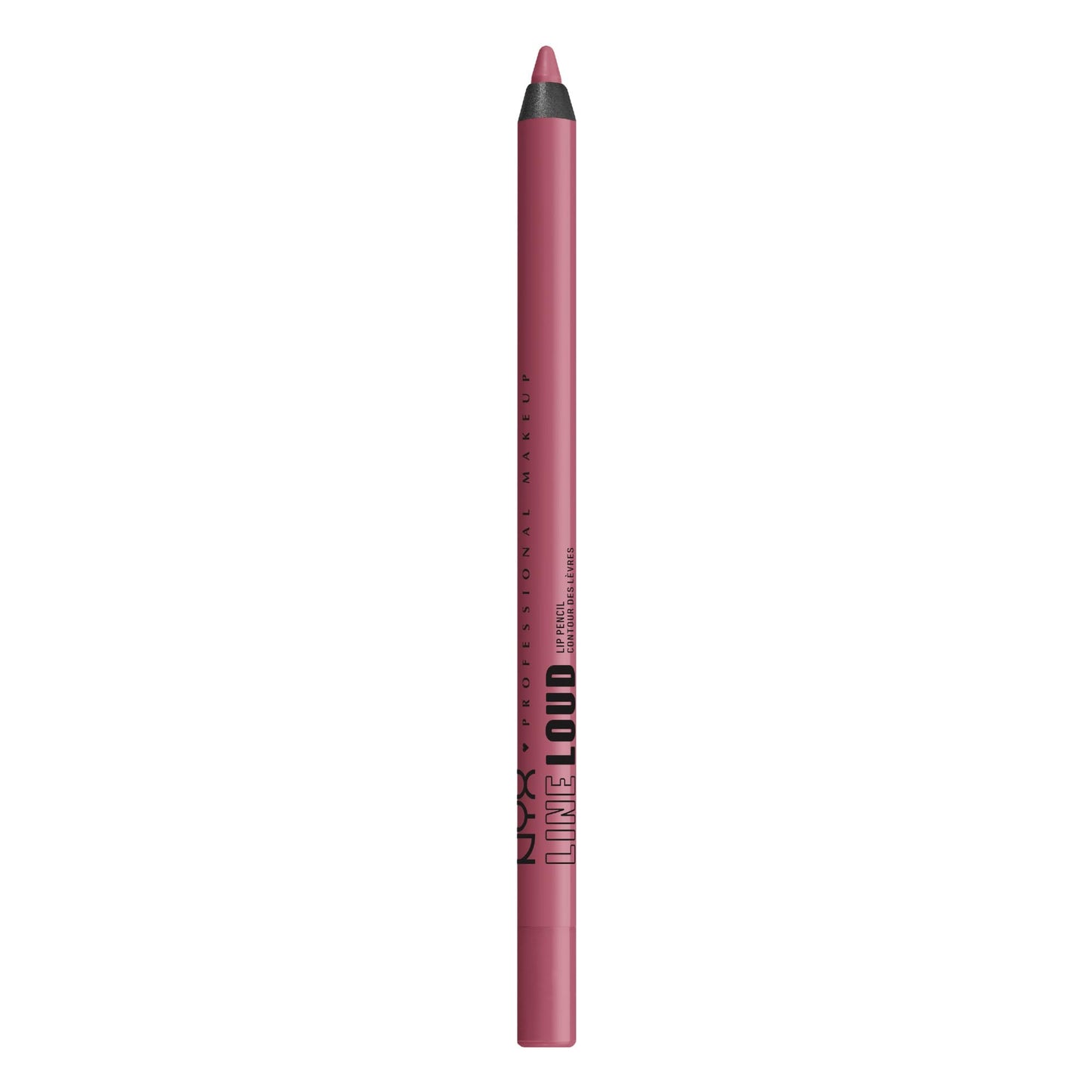 NYX PROFESSIONAL MAKEUP Line Loud Lip Liner, Longwear and Pigmented Lip Pencil with Jojoba Oil & Vitamin E - Trophy Life (Mauve Pink) Beauty & Personal Care NYX PROFESSIONAL MAKEUP