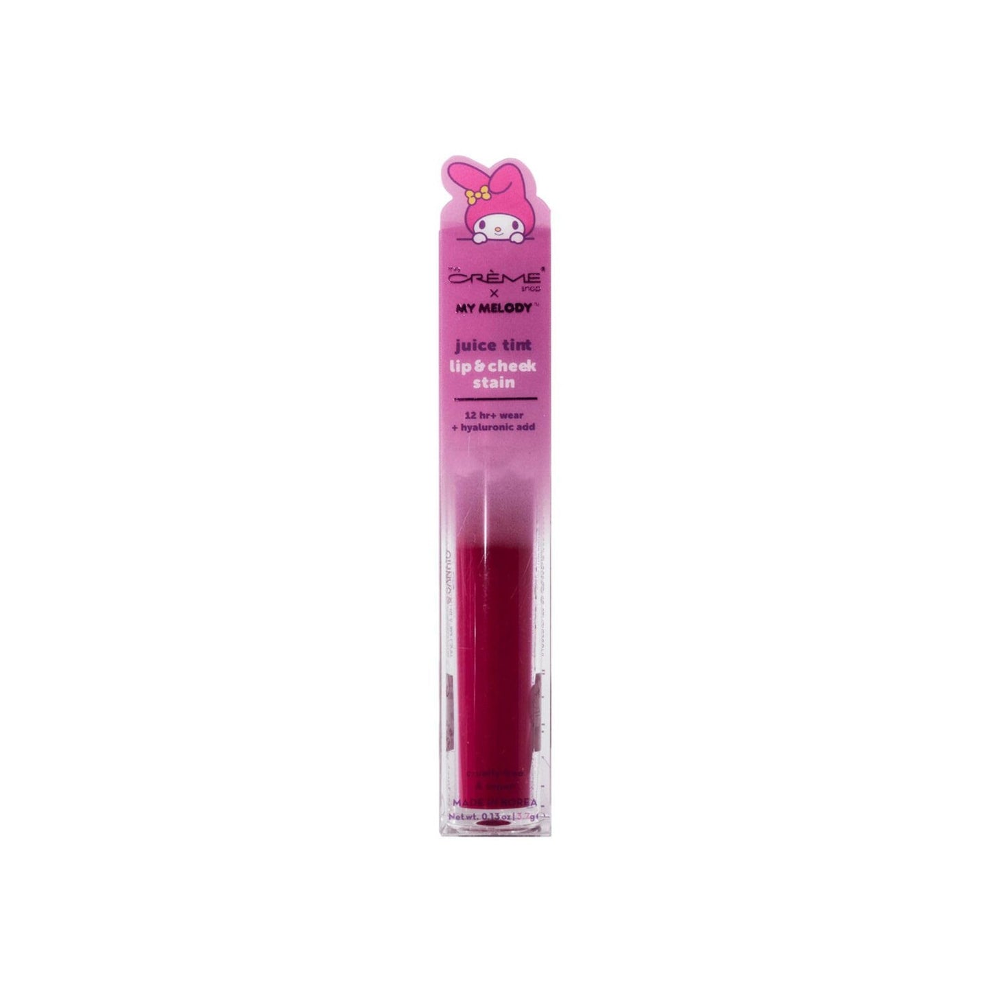 The Crème Shop My Melody Juice Tint - Lip & Cheek Stain - 12 Hour Lip Tint & Liquid Blush for Cheeks -Long Lasting, Waterproof, Buildable Formula Beauty & Personal Care The Crème Shop