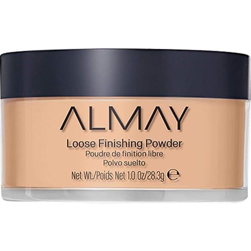 Almay Loose Finishing Powder, Natural Finish Mattifying Makeup Setting Powder, Hypoallergenic, Cruelty Free, -Fragrance Free, Dermatologist Tested Beauty & Personal Care Almay