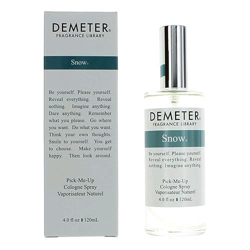 Demeter Snow By Demeter For Women. Pick-me Up Cologne Spray 4.0 Oz Beauty & Personal Care DEMETER