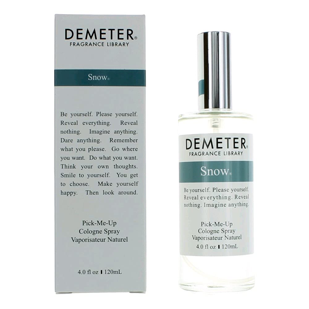 Demeter Snow By Demeter For Women. Pick-me Up Cologne Spray 4.0 Oz Beauty & Personal Care DEMETER
