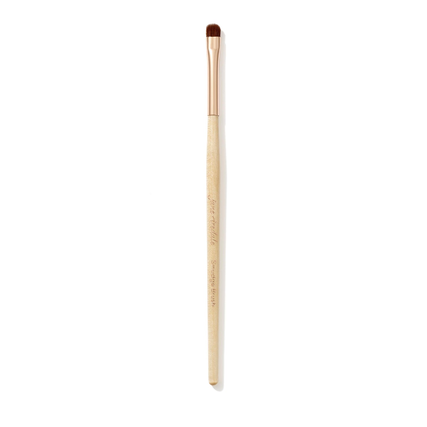 jane iredale Smudge Eye Brush, Ultra-Small, Dual-Ended Defining Cosmetic Brush & Smudger for Cream and Powder Makeup, Vegan, Cruelty Free Beauty & Personal Care jane iredale