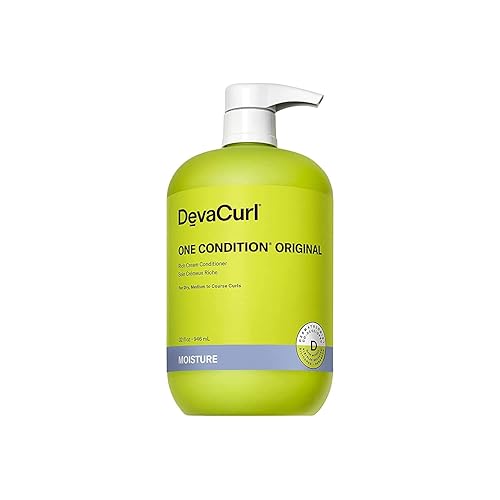 DevaCurl One Condition Original Rich Cream Conditioner, Soft Lemongrass, 32 fl. oz. Beauty & Personal Care DevaCurl