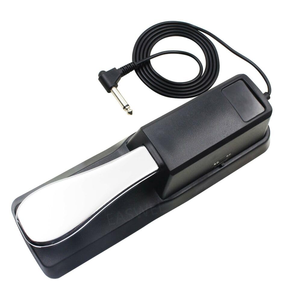 Damper Sustain Pedal Foot Switch Fit for Yamaha EZ-J200 EZ-J210 EZ-J25 GW50 KX25 Beauty and Personal Care dreeong