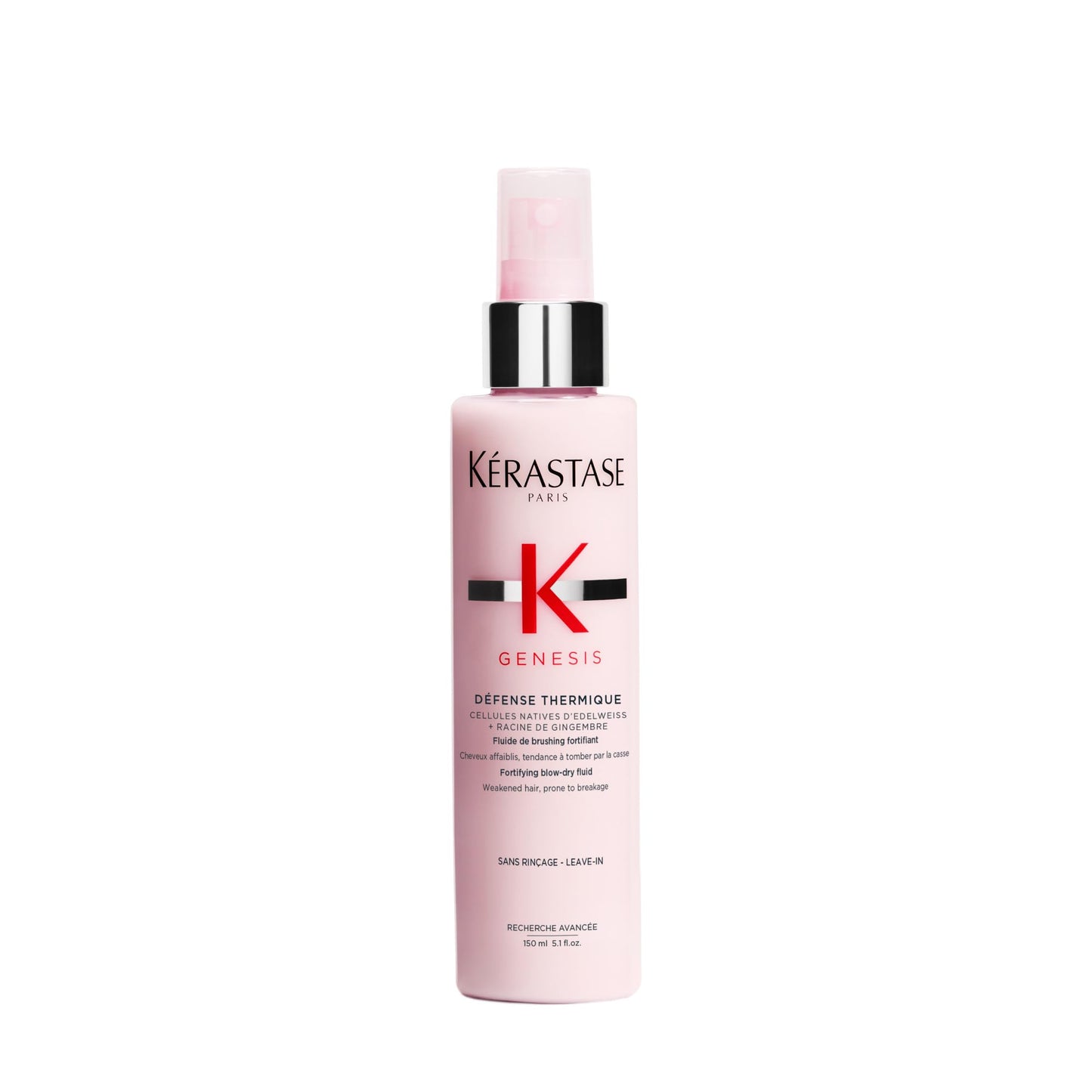 Kerastase Genesis Thermique Blow Dry Primer, Heat Protectant for Weak or Damaged Hair, Anti-Breakage, Detangles and Hydrates, Strengthens & Reduces Beauty and Personal Care KÉRASTASE