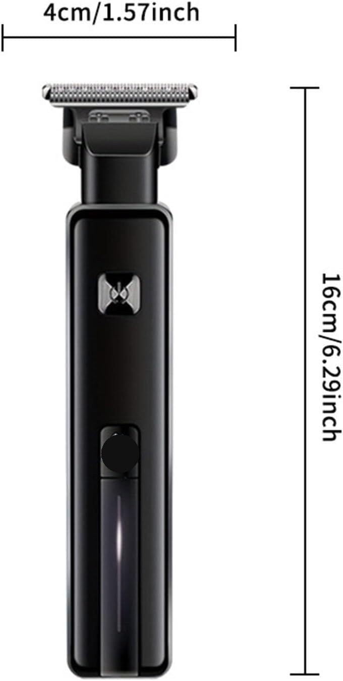 QDKVTNDJZ Hair Trimmer & Beard for Men Professional, Electric Razor Shavers for, T Blade Precision Edgers Liners, Barber Clippers for Cutting Mustache Beauty and Personal Care QDKVTNDJZ
