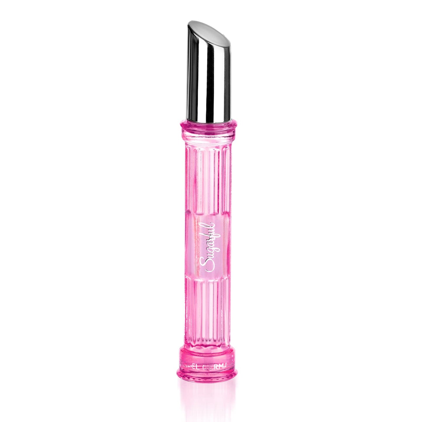 Michel Germain Sugarful Eau de Parfum Rollerball Travel Fragrance Spray, Top Notes of Wild Strawberry, Playful Pink Cotton Candy, Pink Peony Light Beauty & Personal Care Michel Germain