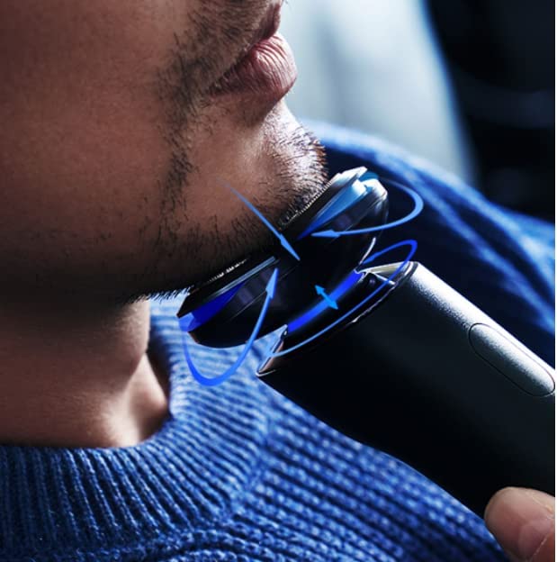 Xiaomi Electric Shaver S700, Ceramic Blades with Ultra-long Service Life, Full-coverage Aluminum Alloy Body, Direct-drive Brushless Motor for Quiet Beauty and Personal Care XIAOMI