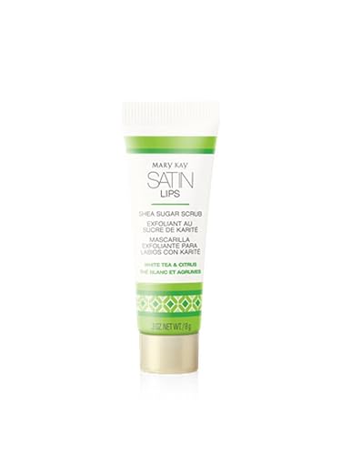 Mary Kay Satin Lips Shea Sugar Scrub Beauty & Personal Care Mary Kay