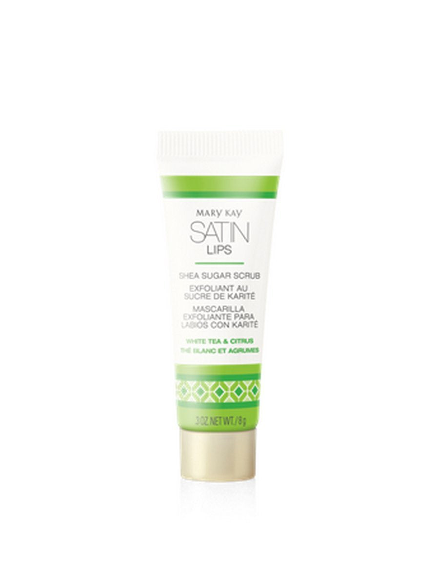 Mary Kay Satin Lips Shea Sugar Scrub Beauty & Personal Care Mary Kay