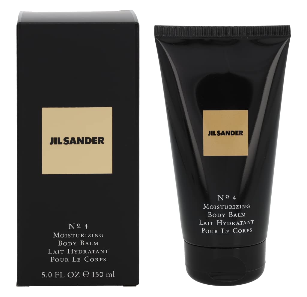 Jil Sander No. 4 by Jil Sander for Women 5.0 oz Moisturizing Body Balm Beauty & Personal Care Jil Sander