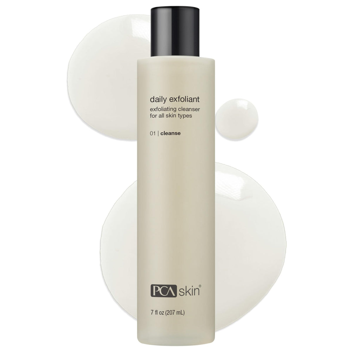 PCA SKIN Daily Face Exfoliant Cleanser, Moisturizing Face Wash, Gently Cleanses Dirt, Debris, and Other Impurities From Skin, Facial Cleanser Made Beauty & Personal Care PCA SKIN