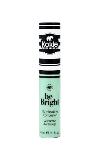 Kokie Cosmetics Be Bright Liquid Concealer (Green) Beauty & Personal Care Kokie