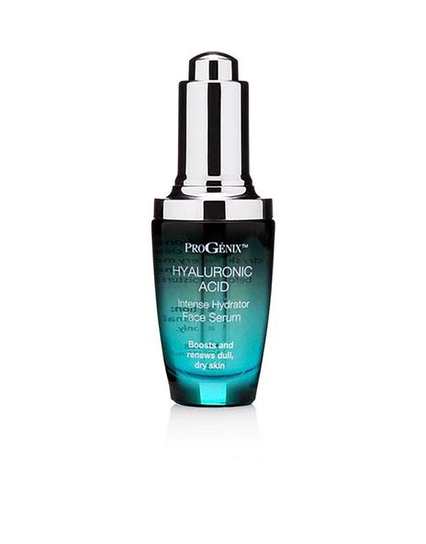 Progenix Hyaluronic Acid Face Serum Skin Care Booster. Intense Hydrating Serum With Hyaluronic Acid, Organic Aloe Vera, Vitamin E For Dry Skin & Fine Beauty & Personal Care Progenix