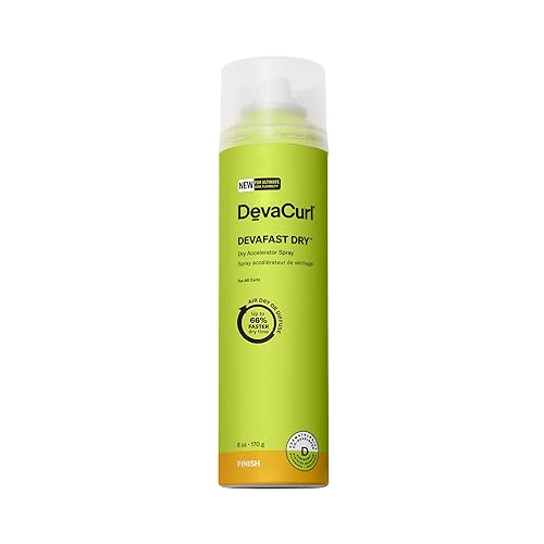 DevaCurl DevaFast Dry, Dry Accelerator Spray 6 oz Beauty & Personal Care DevaCurl