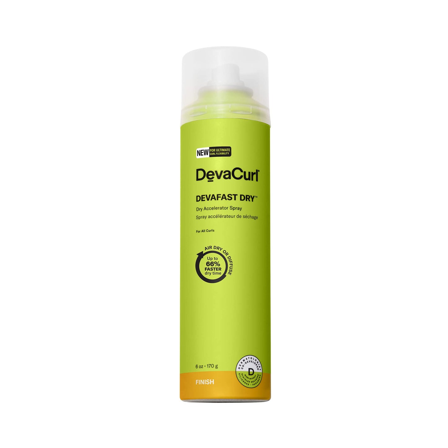 DevaCurl DevaFast Dry, Dry Accelerator Spray 6 oz Beauty & Personal Care DevaCurl