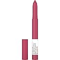 Maybelline Super Stay Ink Crayon Matte Longwear Lipstick Makeup, 150 Chase Dreams, 0.04 oz Beauty & Personal Care MAYBELLINE