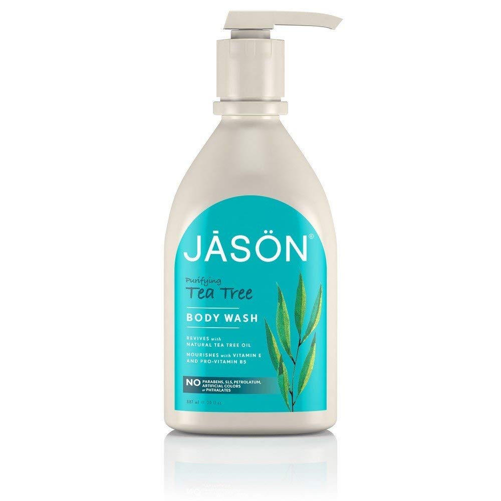 Jason Body Care: Pure Natural Body Wash, Pure Soothing Aloe Vera 30 oz (4 pack) Beauty & Personal Care JASON
