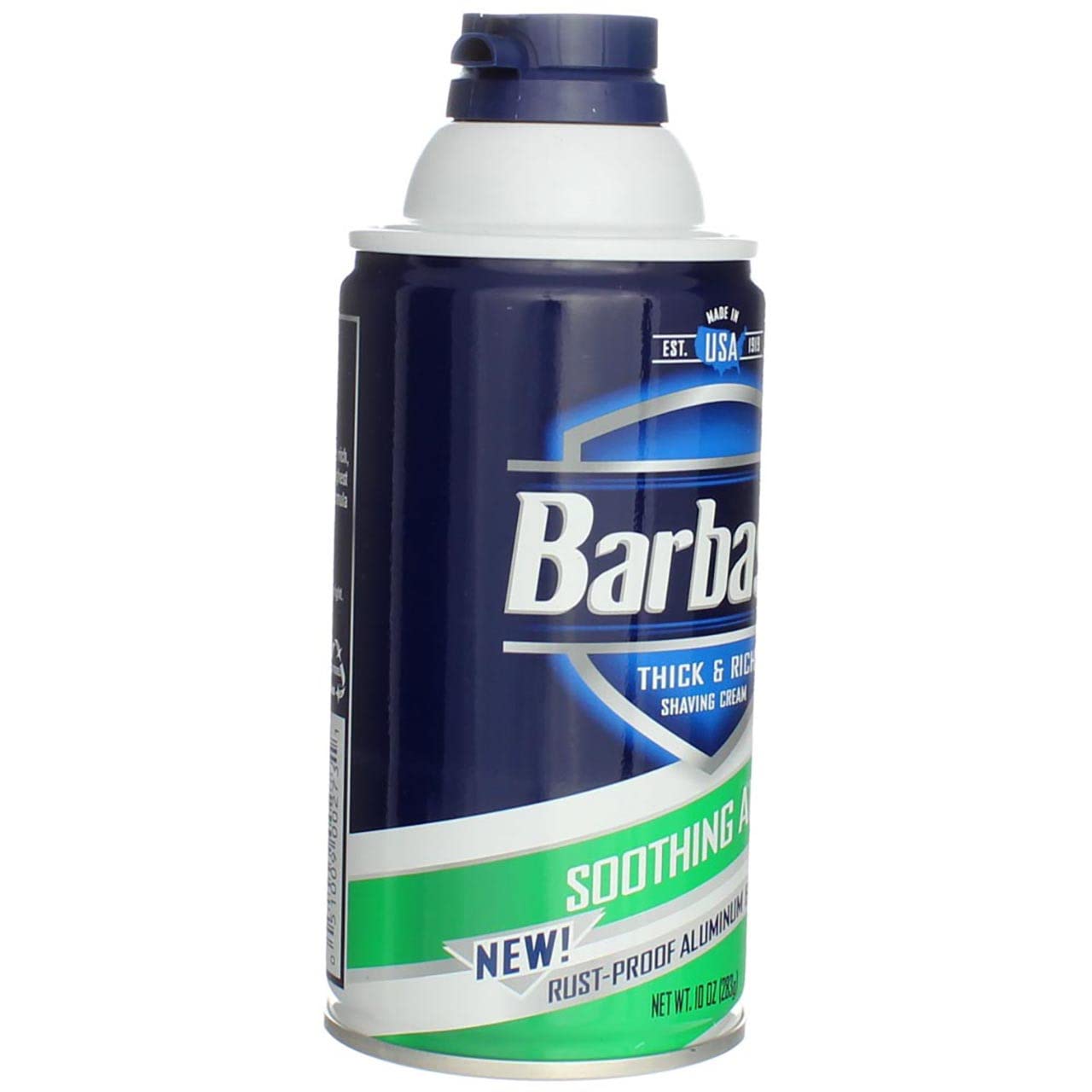Barbasol Soothing Aloe Thick & Rich Shaving Cream 10 Oz (Pack of 12) Beauty and Personal Care Barbasol