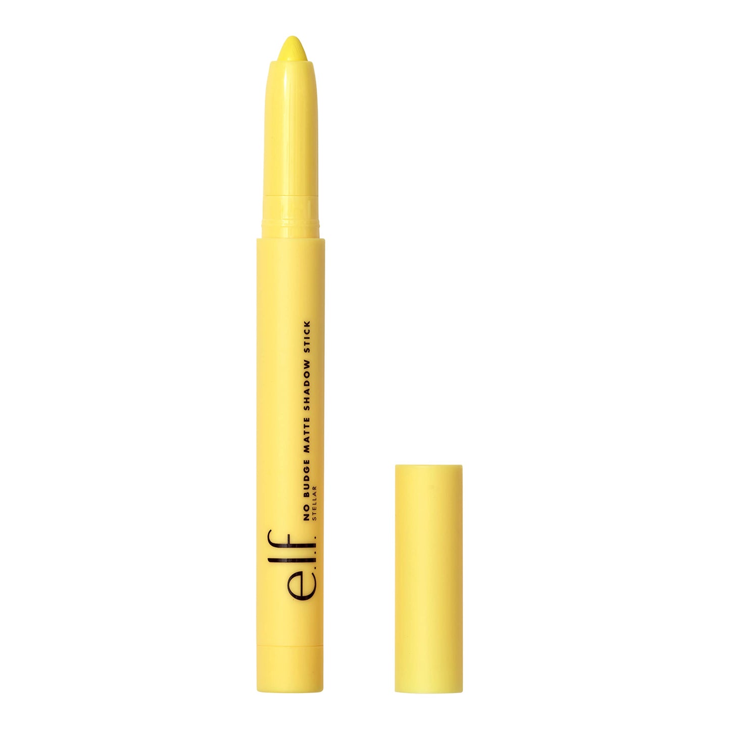e.l.f. No Budge Matte Shadow Stick, One-Swipe Cream Eyeshadow Stick, Long-Wear & Crease Resistant, Matte Finish, Vegan , Stellar Beauty & Personal Care e.l.f.