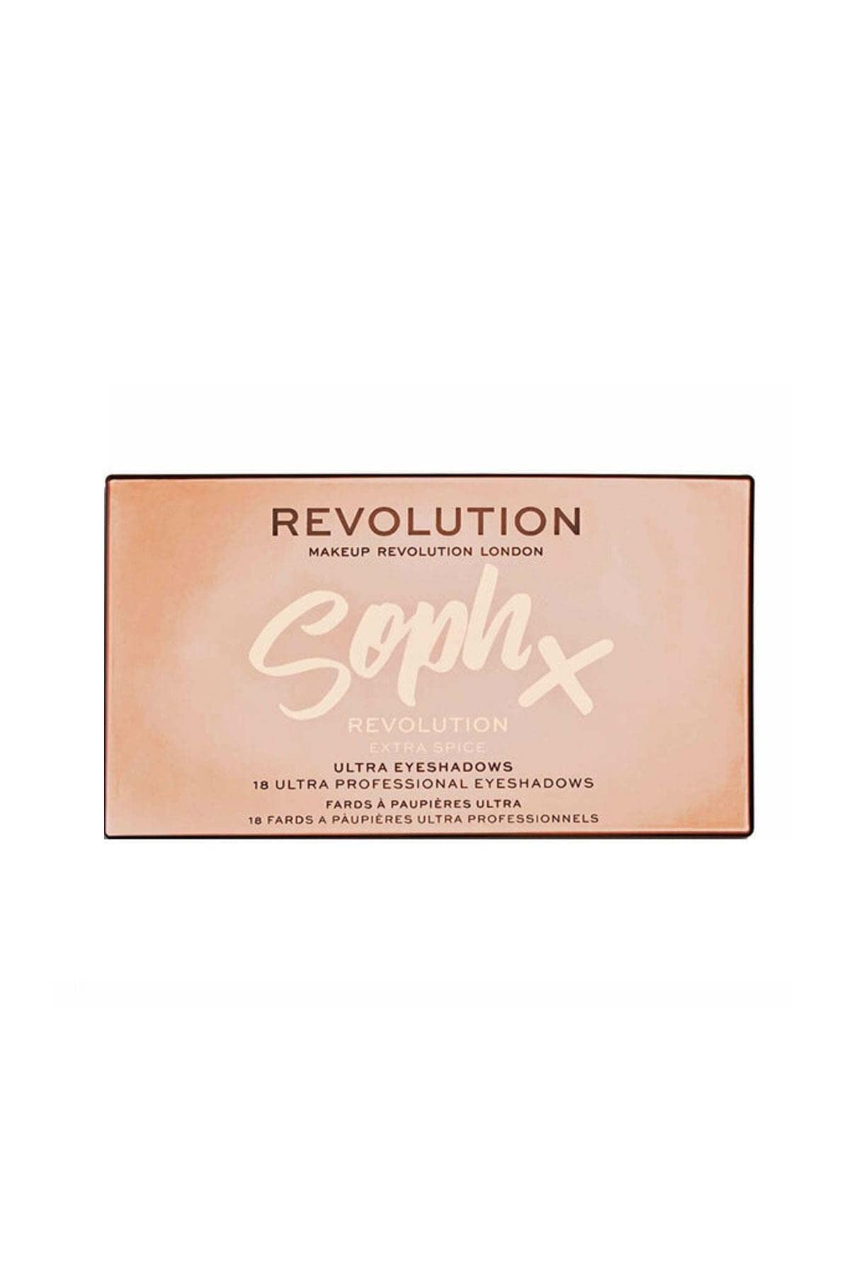 Makeup Revolution Eyeshadow Palette, X Soph Extra Spice Beauty & Personal Care REVOLUTION