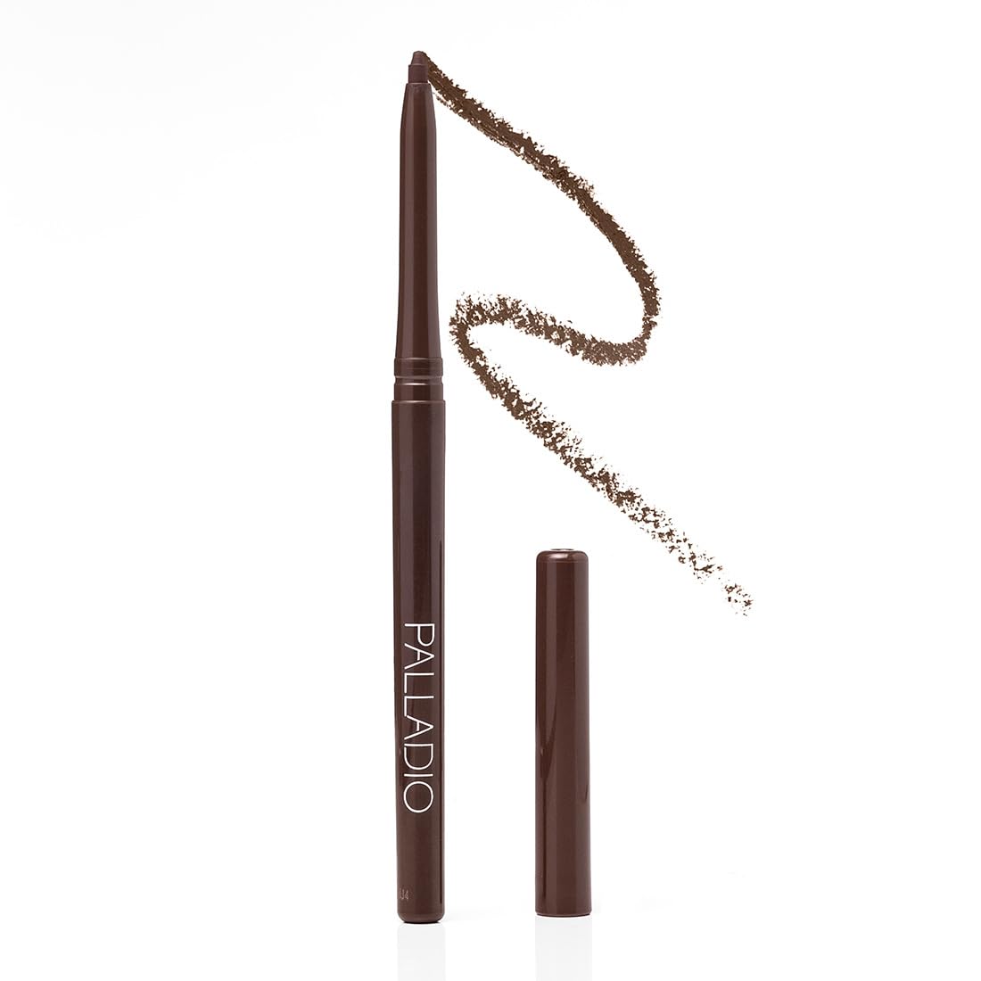 Palladio Retractable Waterproof Eyeliner, Richly Pigmented Color and Creamy, Slip Twist Up Pencil Eye Liner, Smudge Proof Long Lasting Application Beauty & Personal Care Palladio