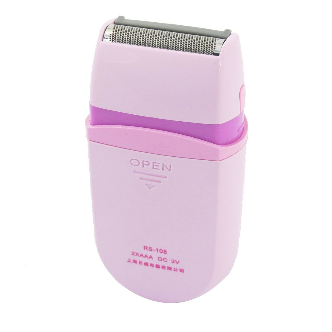 Ruilogod Women Double Blades Underhair Remover Electric Shaver Light Purple (id: a9e 47f d8e a5a 9c6 Beauty and Personal Care Ruilogod