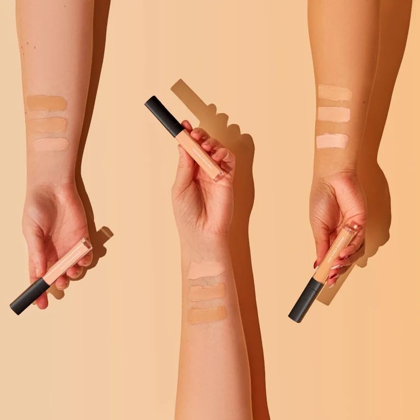 How to be a Redhead Finally Bright Concealer, As Seen on Shark Tank, Lightweight + Creamy, Redhead Concealer, Shade - Unique 0113 Beauty & Personal Care How to Be A Redhead