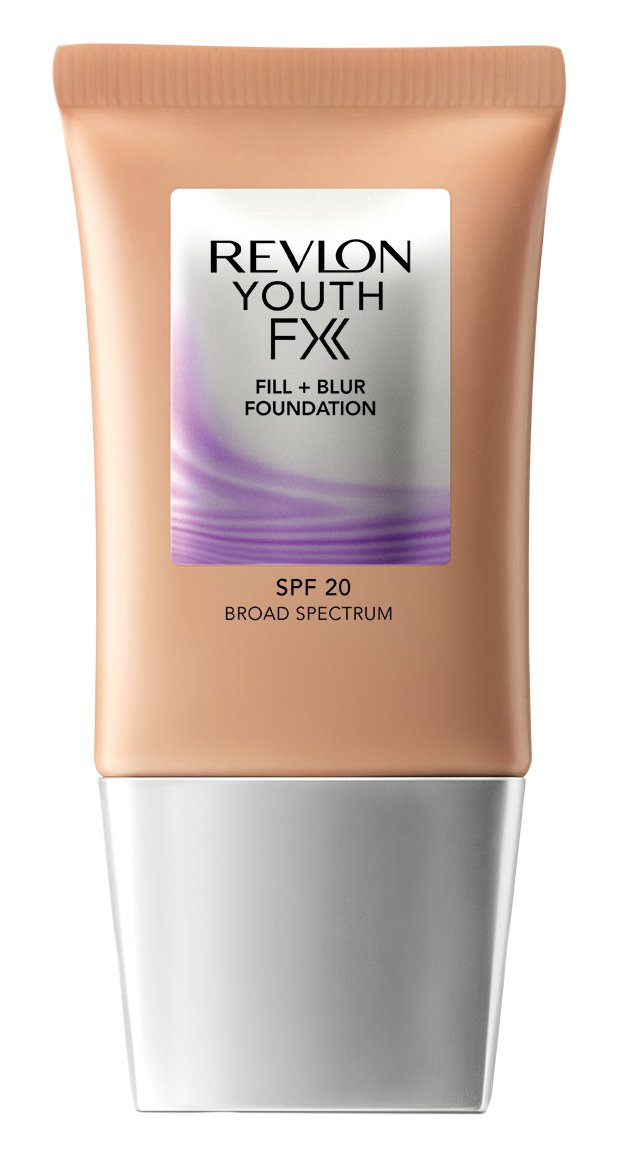 Revlon Youth Fx Fill + Blur Foundation, Natural Tan, 1 Fluid Ounce Beauty & Personal Care REVLON