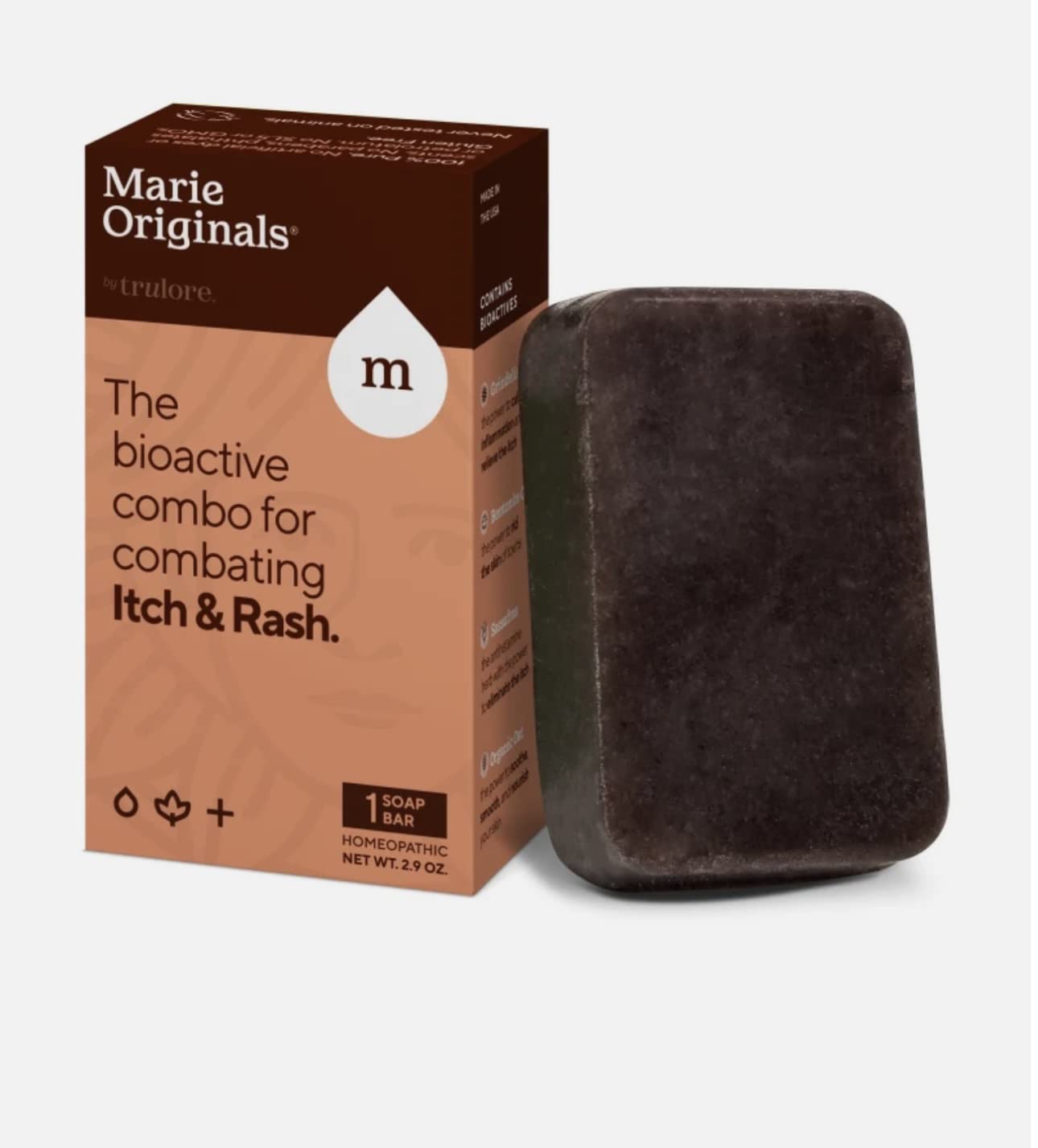 Marie's Original Itch Relief Soap All Natural Beauty & Personal Care Marie Originals