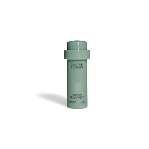 Doctor Rogers Night Repair Treatment REFILL. Restoring & Hydrating Anti-Aging Face Serum with Glycolic Acid, 1 Ounce (30 ml) Beauty & Personal Care Doctor Rogers Restore