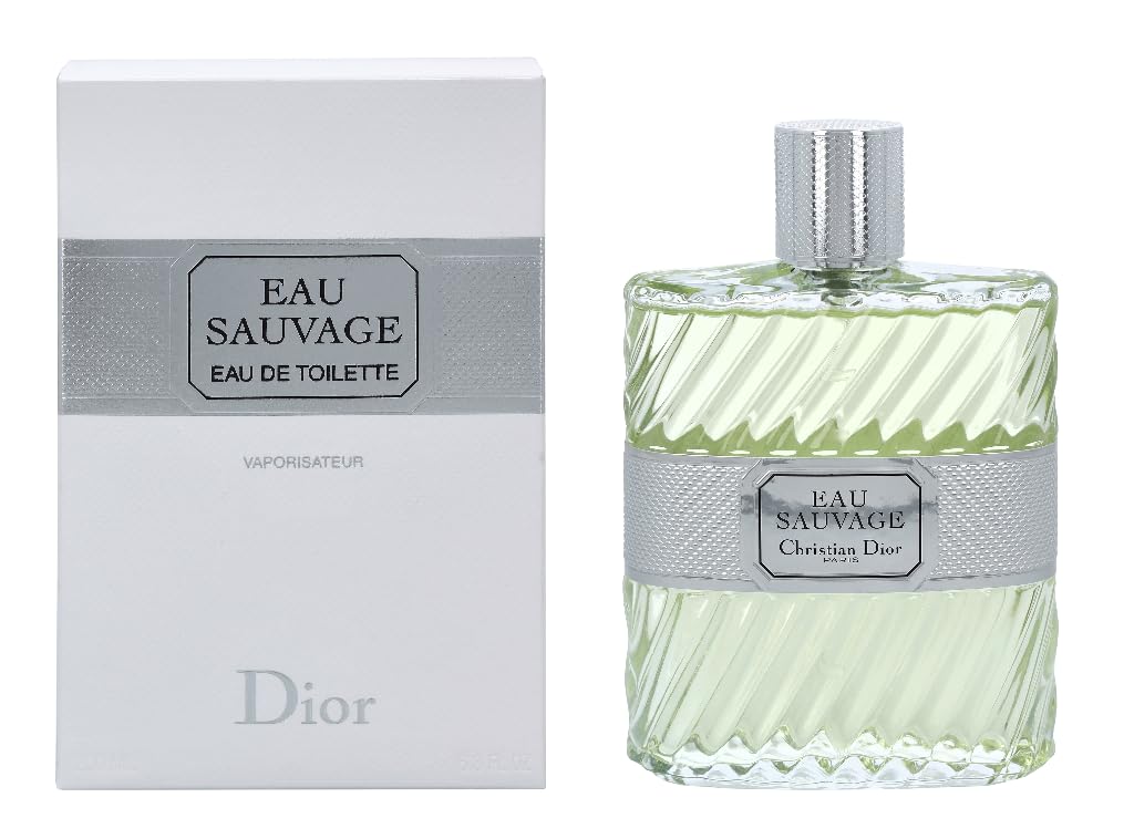 Christian Dior Eau Sauvage Men Eau De Toilette Spray, 6.8 Ounce Beauty & Personal Care Dior