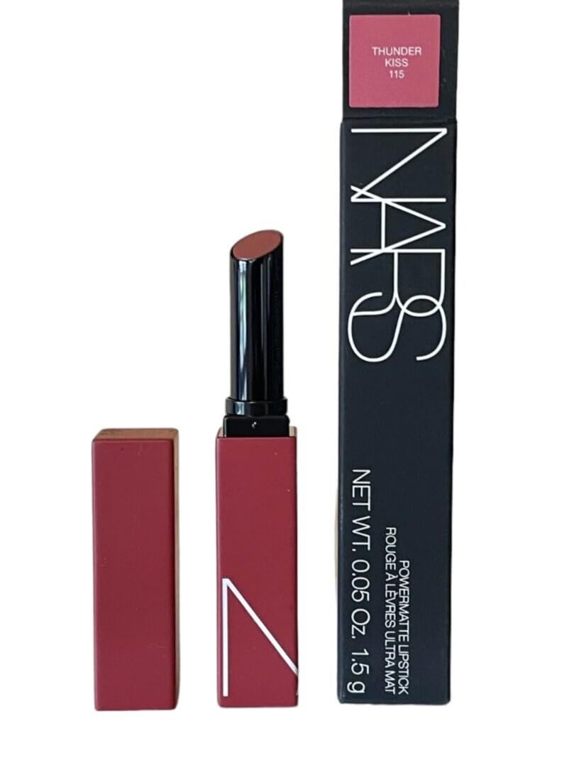 Nars Powermatte Lipstick - # 115 Thunder Kiss -1.5g/0.05oz By Nars Beauty & Personal Care NARS