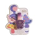 Disney Alice in Wonderland Hydrating Lip Gloss, Vanilla Scented, Moisturizing Glossy Lip Shine, Cheshire Cat Design, 8 mL / 0.27 fl oz Beauty & Personal Care Disney Alice in Wonderland
