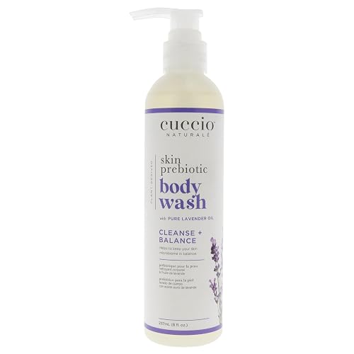 Cuccio Naturale Skin Prebiotic Body Wash - Lavander Body Wash Unisex 8 oz Beauty & Personal Care Cuccio Naturale