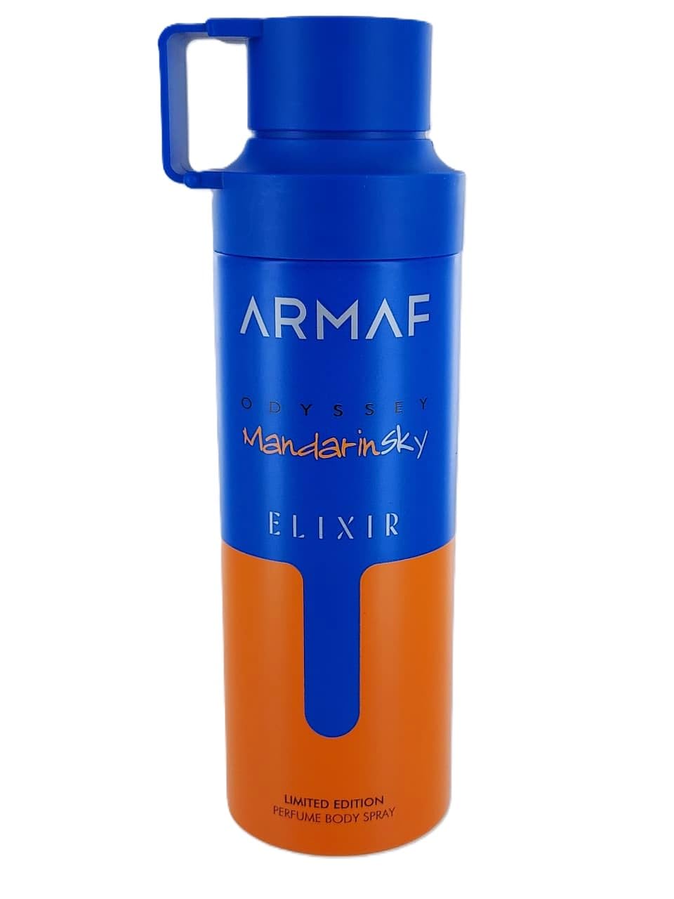 Armaf Odyssey Mandarin Sky Elixer - Citrus, Spicy, Gourmand, Woody - Perfume Body Spray for Men, 6.8 oz / 200 ml Beauty and Personal Care Armaf
